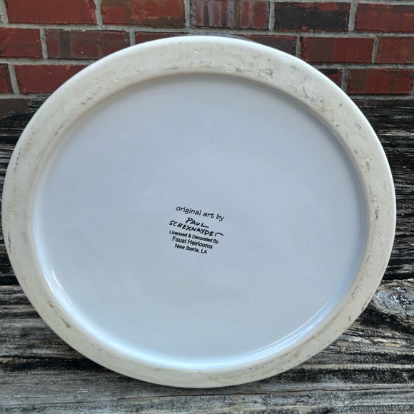 Faust Heirlooms LSU Tigers Mike the Tiger Paul Schexnayder Ceramic Cookie Jar C8 - Picture 3 of 6